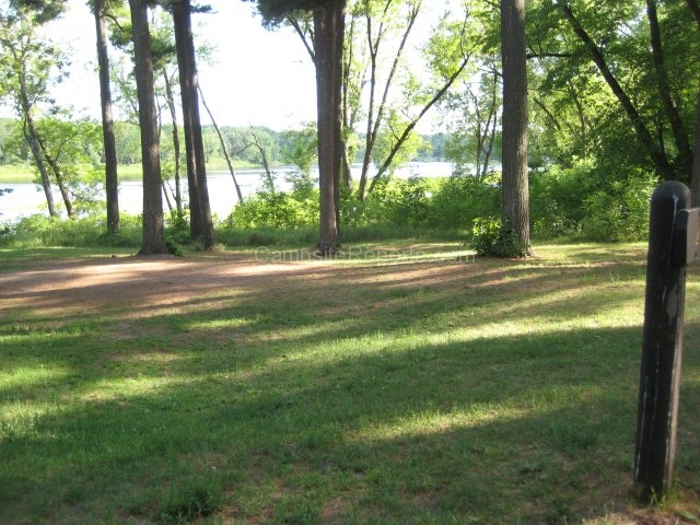 Campsite 2 in Group Campground Area at Interstate State Park, Minnesota